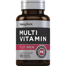 Load image into Gallery viewer, Piping Rock - MEGA MULTI - For Men - MULTI VIT &amp; MINERAL
