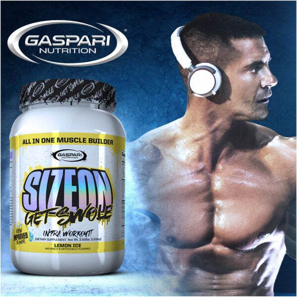 Gaspari - SizeOn Max Performance - 1.63kg - 4 delicious flavours