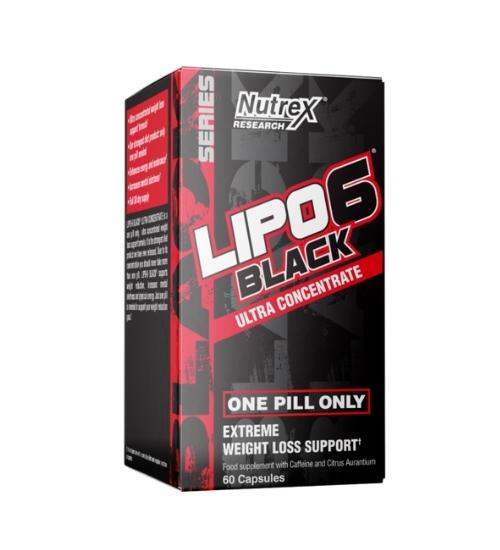 NUTREX LIPO-6 BLACK INTENSE UC 