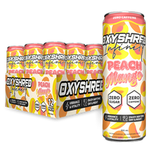 Load image into Gallery viewer, OxyShred Infinity - Non-Caffeinated Energy Drink RTD - 355ml - 4 Flavours
