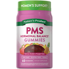 Load image into Gallery viewer, PMS Hormonal Balance (Delicious Strawberry Pineapple), 60 Gummies- Piping Rock
