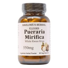 Load image into Gallery viewer, Barlowes - Pueraria Mirifica concentrate  (White Kwao Krua)- 550mg
