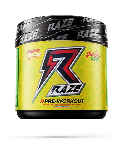 RAZE Preworkout