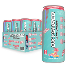 Load image into Gallery viewer, OxyShred Ultra Energy Drink RTD - 355ml -14 Flavours
