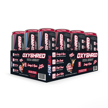 Load image into Gallery viewer, OxyShred Ultra Energy Drink RTD - 355ml -14 Flavours
