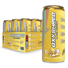 Load image into Gallery viewer, OxyShred Ultra Energy Drink RTD - 355ml -14 Flavours
