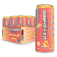 Load image into Gallery viewer, OxyShred Ultra Energy Drink RTD - 355ml -14 Flavours
