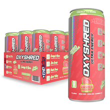 Load image into Gallery viewer, OxyShred Ultra Energy Drink RTD - 355ml -14 Flavours
