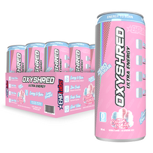 Load image into Gallery viewer, OxyShred Ultra Energy Drink RTD - 355ml -14 Flavours
