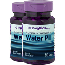 Load image into Gallery viewer, Piping Rock - Super Strength Water Pills - Diuretic Pills - 90 Tablets
