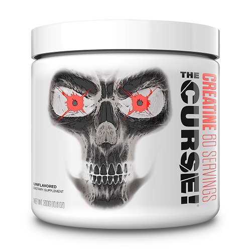 The Curse Micronised Creatine Monohydrate - by JNX Sports 300g and 500g 