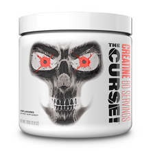 Load image into Gallery viewer, The Curse Micronised Creatine Monohydrate - by JNX Sports-  300g - 60 Serves
