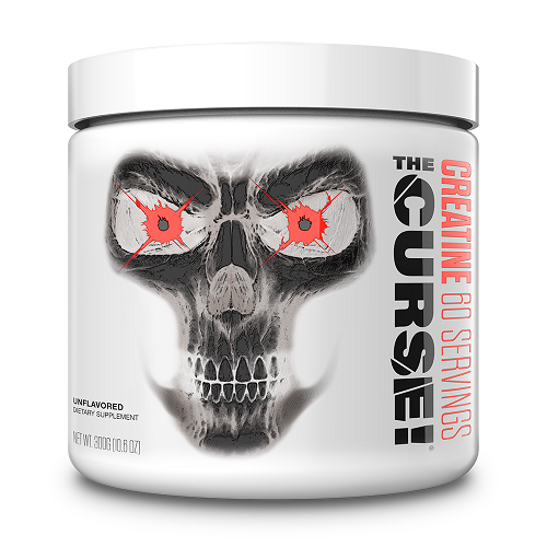 The Curse Micronised Creatine Monohydrate - by JNX Sports-  300g - 60 Serves