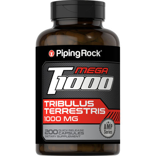 Tribulus Mega 1000 - 1000mg - 200 Quick Release Caps