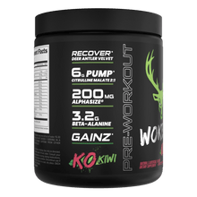 Load image into Gallery viewer, BUCKED UP WOKE AF-  High Stimulant Pre Workout
