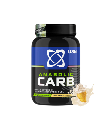 USN Anabolic Carb Light - 1.5kg Vanilla