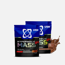 Load image into Gallery viewer, USN BLUE LAB Hyperbolic Mass gH - 2kg &amp; 4kg - 3 Flavours
