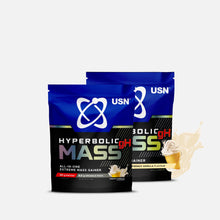 Load image into Gallery viewer, USN BLUE LAB Hyperbolic Mass gH - 2kg &amp; 4kg - 3 Flavours

