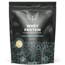 Load image into Gallery viewer, NZ Muscle Whey Powder - 1kg Various Flavours
