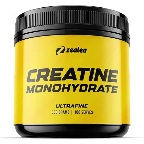 ZEALEA 100% PURE MICRONISED CREATINE 