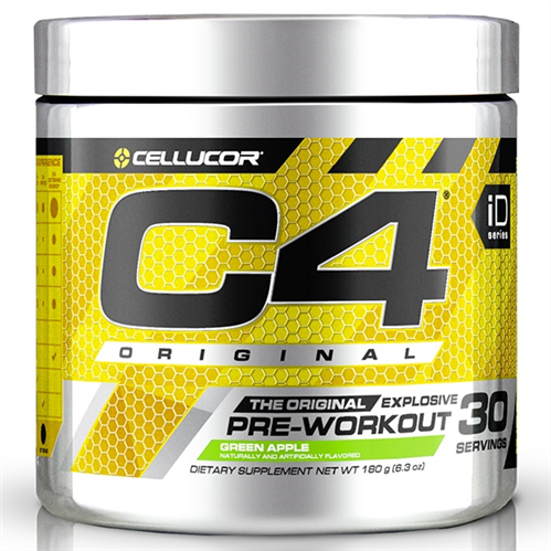 C4 ORIGINAL - Preworkout - 30/50/60 serves