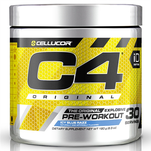 C4 ORIGINAL - Preworkout - 30/60 serves