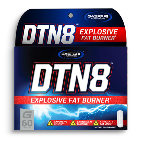 GASPARI DTN8 - Explosive Fat Burner 