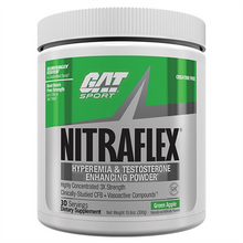 Load image into Gallery viewer, GAT Sports Nitraflex - pre-workout and testosterone booster
