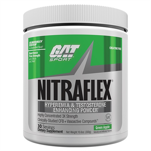 GAT Sports Nitraflex - pre-workout and testosterone booster