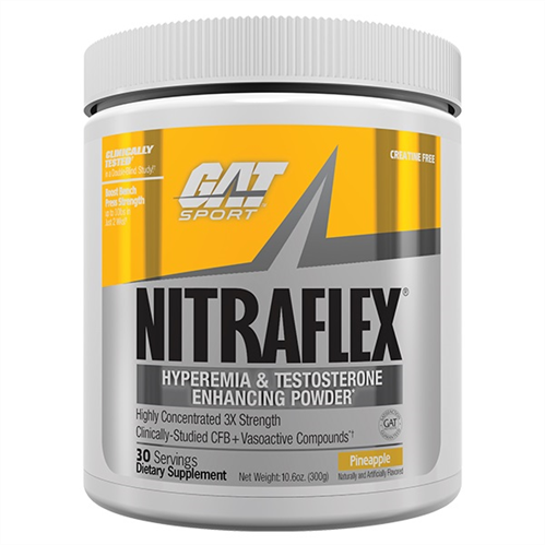 GAT Sports Nitraflex - pre-workout and testosterone booster