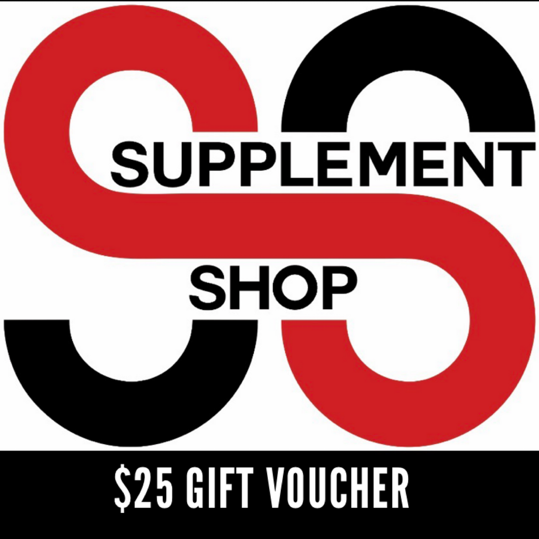 GIFT VOUCHERS - Supplement Shop