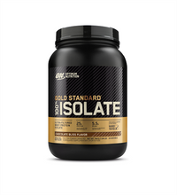 Load image into Gallery viewer, OPTIMUM GOLD STANDARD - 100% Whey Isolate - 76 serves / 2.32Kg
