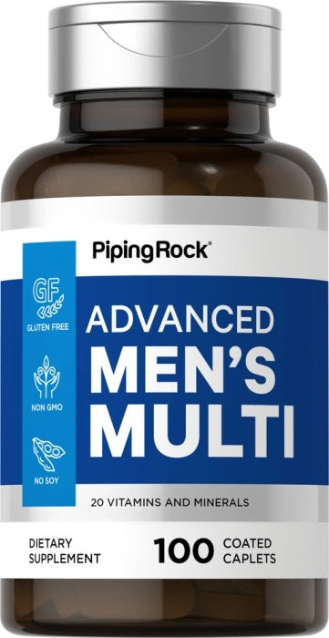 MENS ADVANCED MULTI VIT & MINERAL