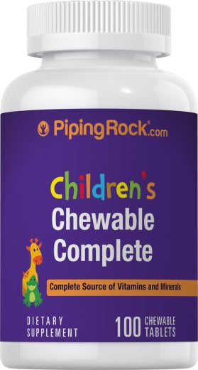 CHILDRENS CHEWABLE VITS & MINERALS (100)