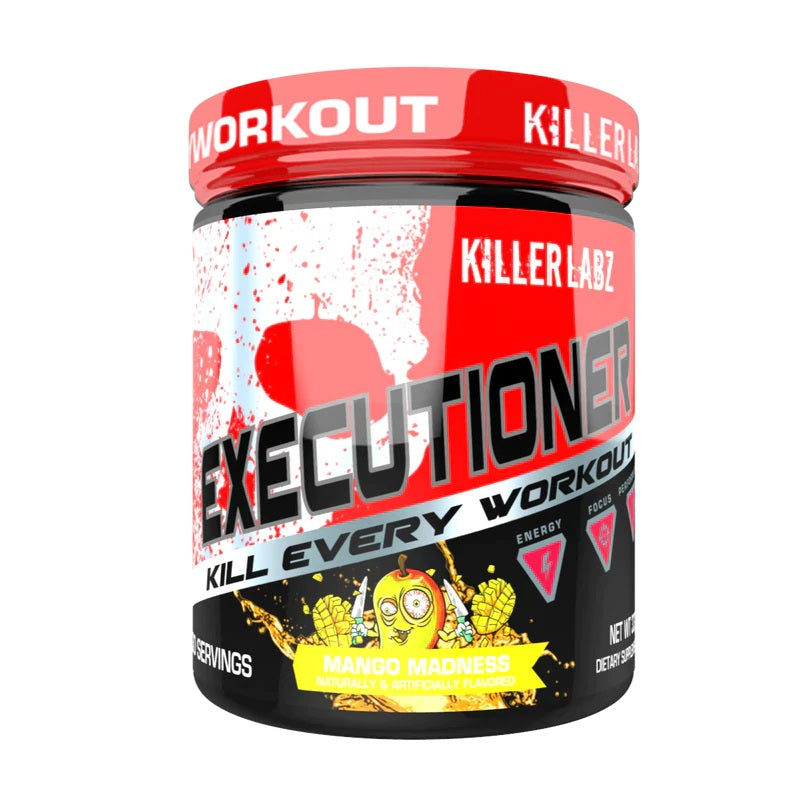 KILLER LABZ EXECUTIONER - Preworkout