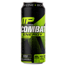 Load image into Gallery viewer, MP COMBAT Carbonated Energy Drink (12x473ml cans)
