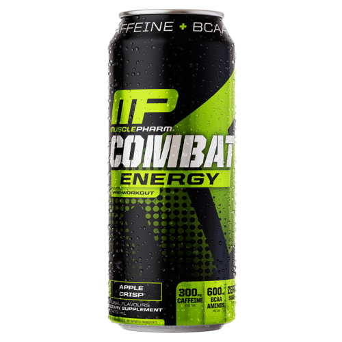 MP COMBAT Carbonated Energy Drink (12x473ml cans)