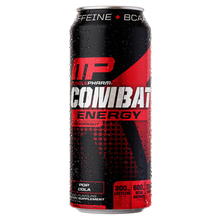 Load image into Gallery viewer, MP COMBAT Carbonated Energy Drink (12x473ml cans)
