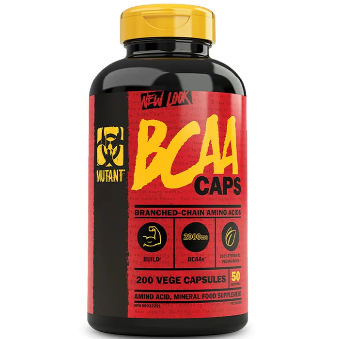 MUTANT BCAA Capsules