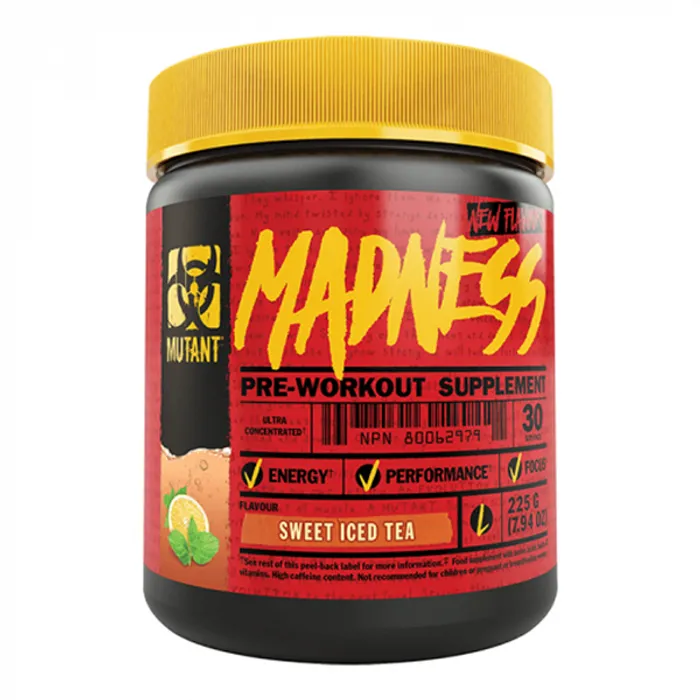 MUTANT MADNESS - Preworkout