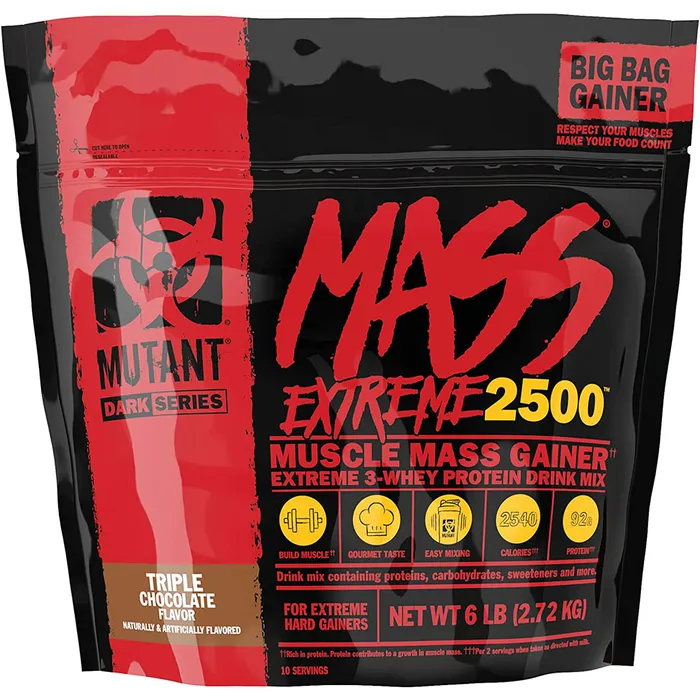 MUTANT MASS XXXTREME 2500 - Muscle Gainer