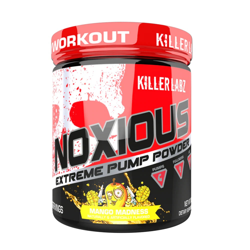 KILLER LABZ NOXIOUS Preworkout (non stim)