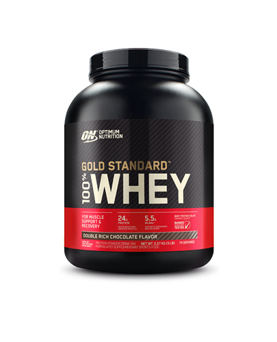 OPTIMUM GOLD STANDARD - 100% Whey Protein Blend