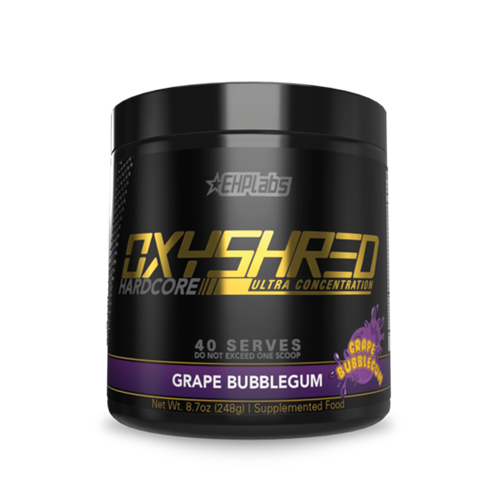EHP OXYSHRED HARDCORE - Fat Burner 