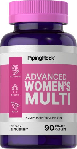 WOMENS ADVANCED MULTI VIT & MINERAL (90caps)